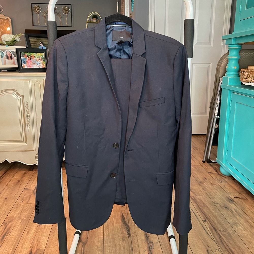 Black H&M Suit